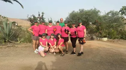 Růžová parta 2025